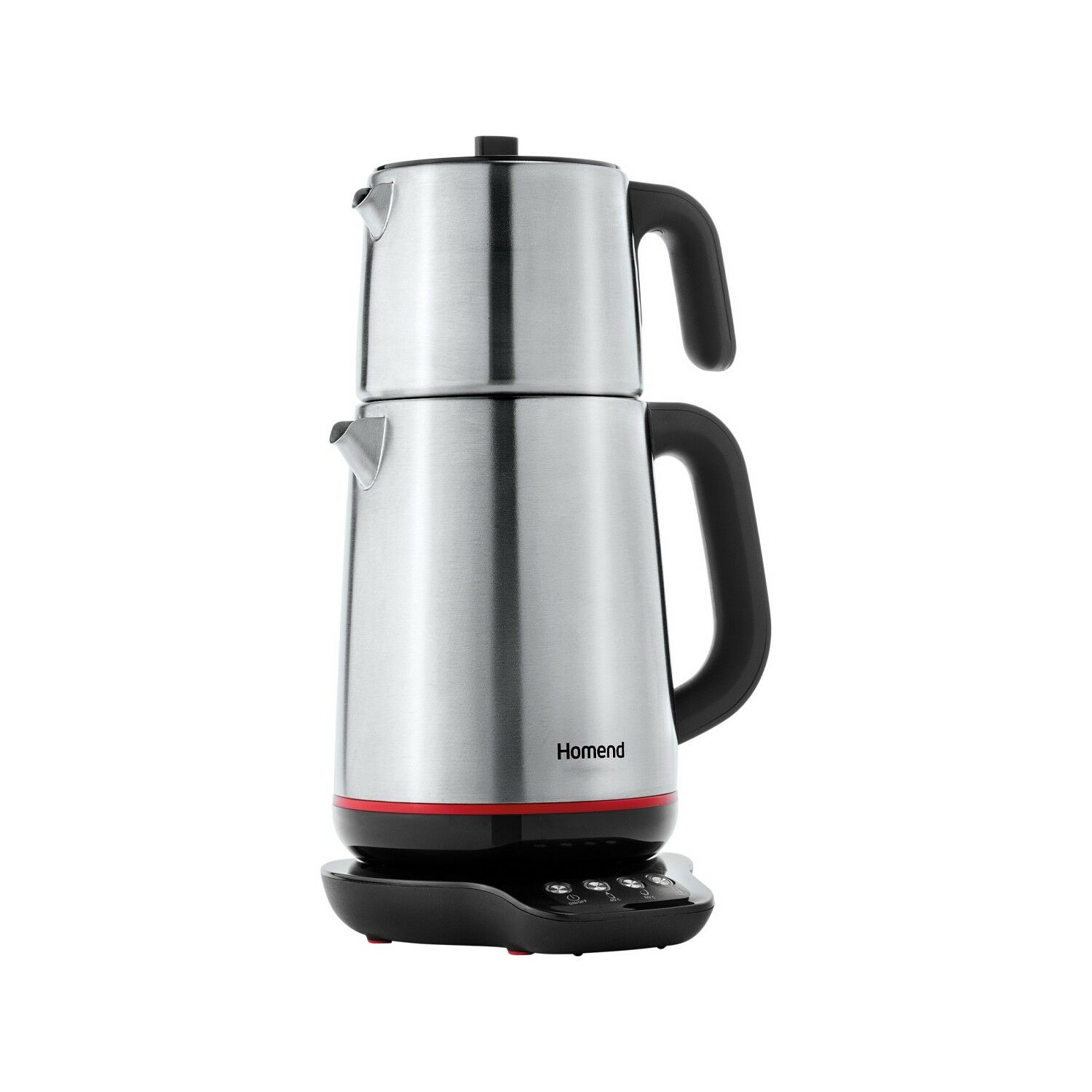 HOMEND 1708 ROYALTEA PASLANMAZ ÇELİK KONUŞAN ÇAY MAKİNESİ