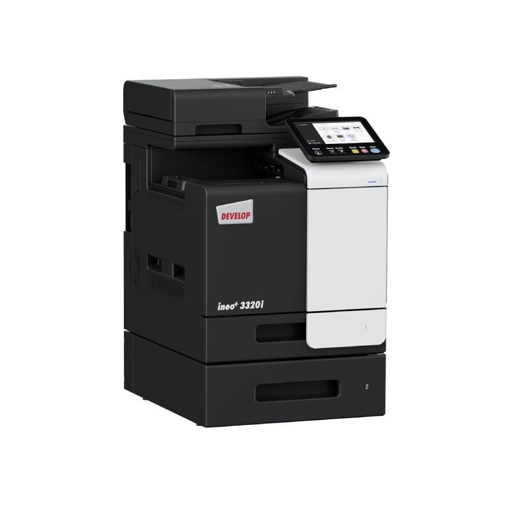 Konica ineo +C3320i Renkli A4 Yazıcı Tarayıcı Fotokopi Makinesi