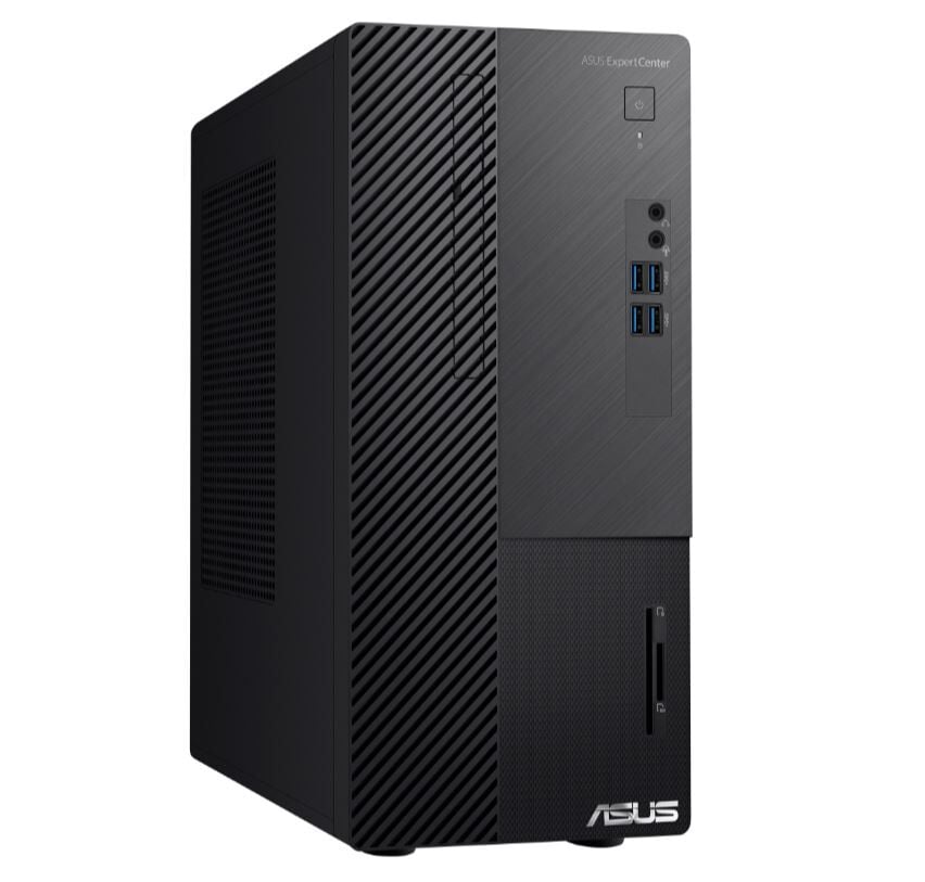 Asus ExpertCenter D5 Black Mini Tower İ5-12400 8GB 512GB FreeDOS D500MD-CZ-5124000620 Masaüstü Bilgisayar