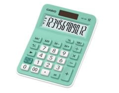 CASİO MX-12B-GN AÇIK YEŞİL 12 HANE MASA ÜSTÜ HESAP MAKİNESİ