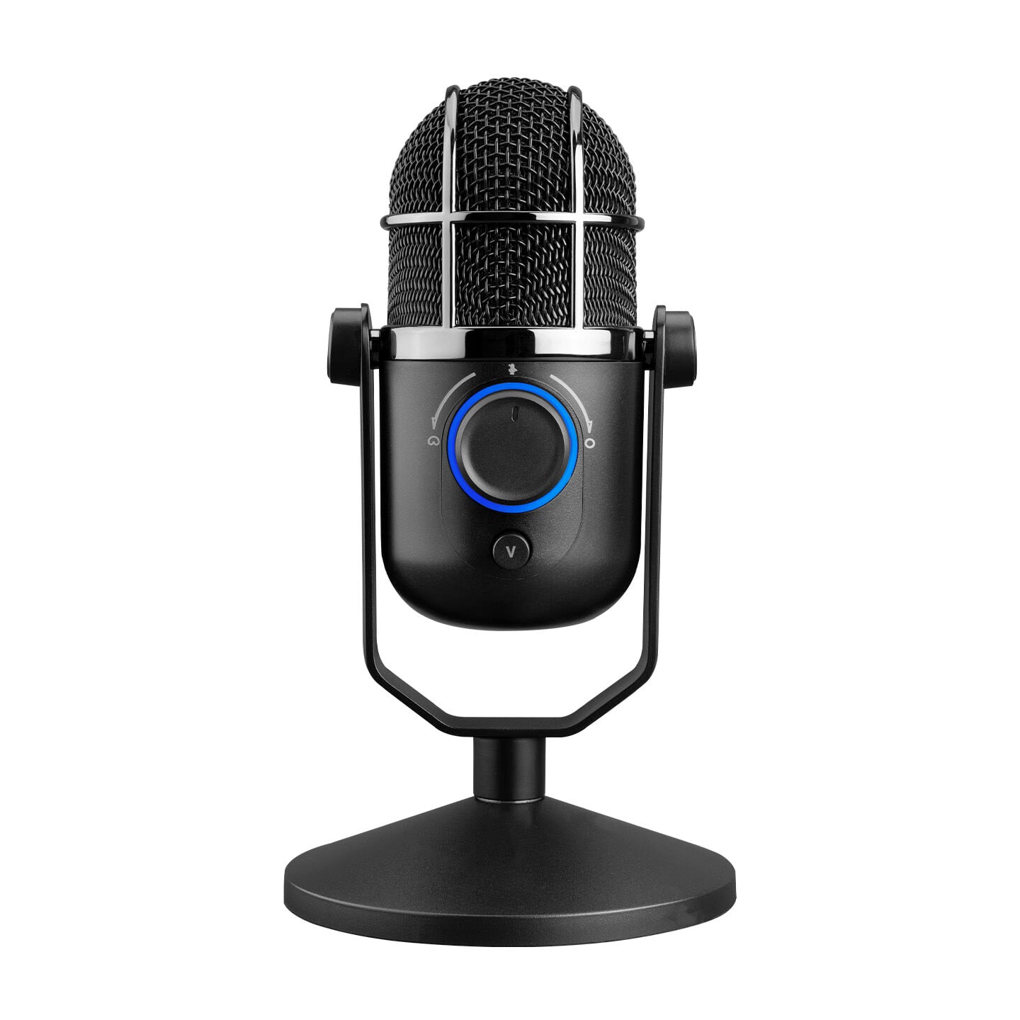 THRONMAX M3PLUS MDRILL DOME PLUS SİYAH USB 96KHZ 24BİT HD 2TİP KAYIT 3,5MM SES KONTROL LEDLİ MİKROFON