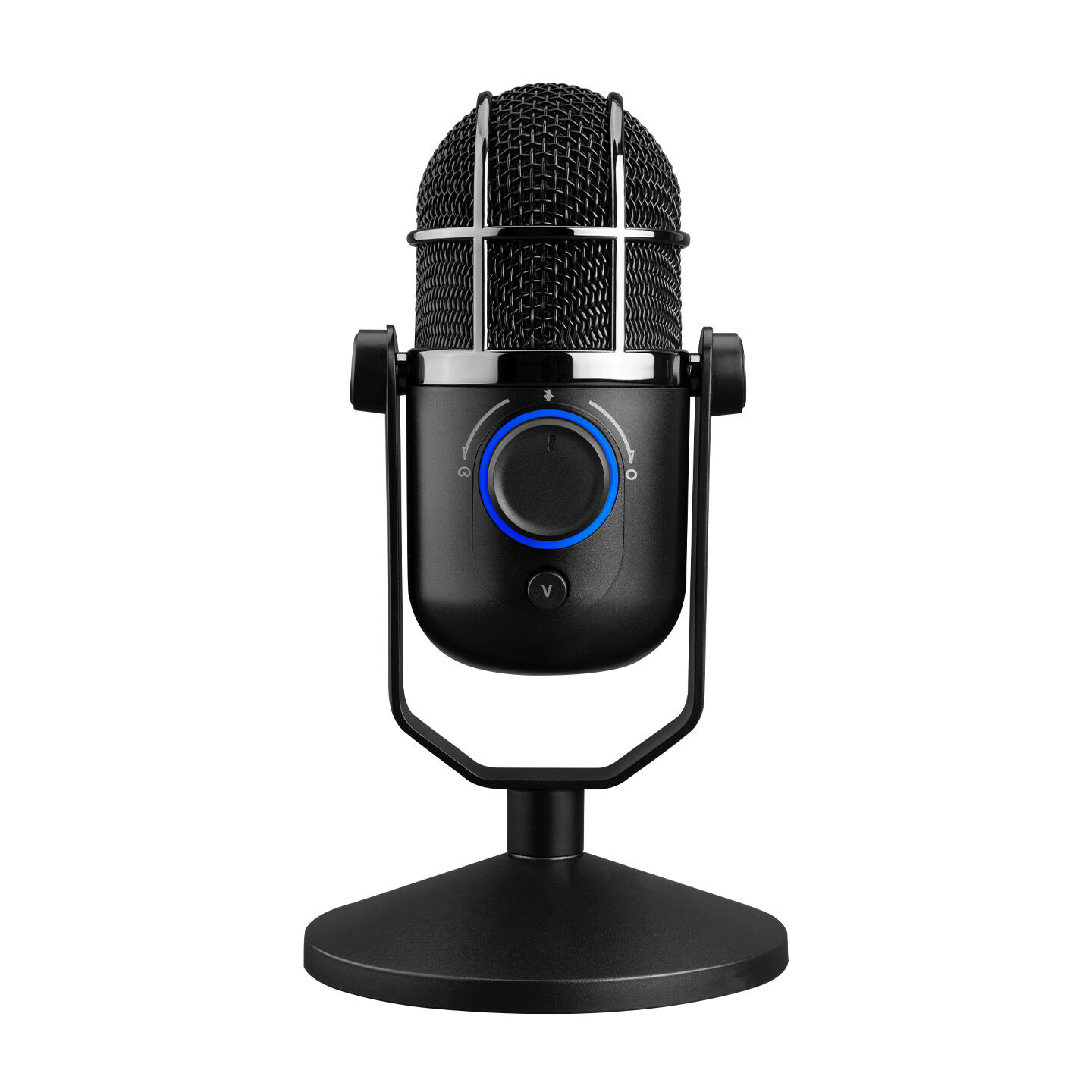 THRONMAX M3PLUS MDRILL DOME PLUS SİYAH USB 96KHZ 24BİT HD 2TİP KAYIT 3,5MM SES KONTROL LEDLİ MİKROFON