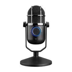 THRONMAX M3PLUS MDRILL DOME PLUS SİYAH USB 96KHZ 24BİT HD 2TİP KAYIT 3,5MM SES KONTROL LEDLİ MİKROFON