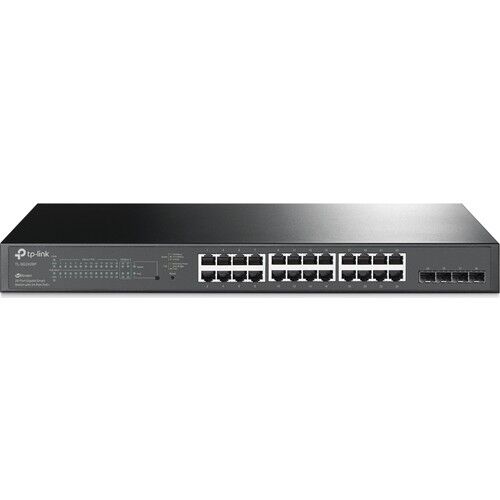 TP-LINK TL-SG2428P 24PORT 10/100/1000 POE+ SWİTCH
