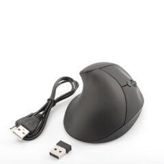 DIGITUS ERGONOMİK DİKEY KABLOSUZ MOUSE DA-20155