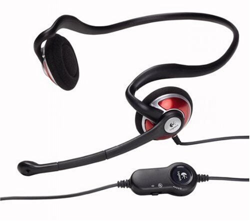 LOGITECH H230 STEREO HEADSET MİKROFONLU