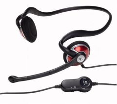 LOGITECH H230 STEREO HEADSET MİKROFONLU
