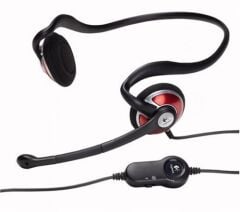 LOGITECH H230 STEREO HEADSET MİKROFONLU