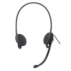 LOGITECH H230 STEREO HEADSET MİKROFONLU