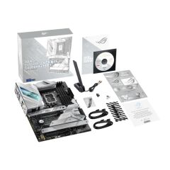 ASUS ROG STRIX Z690-A GAMING WIFI LGA1700 DDR5 6400 DP HDMI 4X M2 USB3.2 AX WİFİ + BT AURA RGB ANAKART 90MB1AP0-M0EAY0