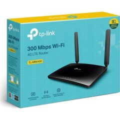 TP-LİNK MR6400 300MBPS WİRELESS 4G ROUTER
