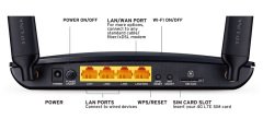 TP-LİNK MR6400 300MBPS WİRELESS 4G ROUTER