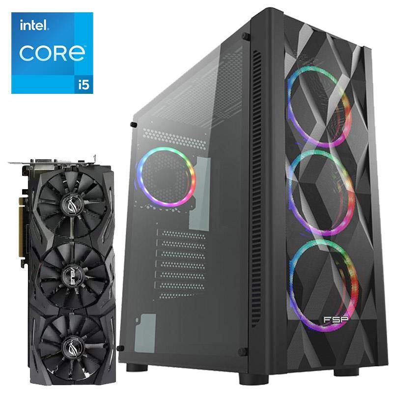 İ5-12400F Asus Rog Strix RX580 32GB RAM 1TB M2 SSD W11P