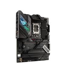 ASUS ROG STRIX Z690-F GAMING WIFI INTEL LGA1700 DDR5 6400 DP HDMI 4X M2 USB3.2 AX WİFİ + BT AURA RGB ANAKART 90MB18M0-M0AY0
