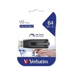 VERBATIM 49174 64GB STORE N GO V3 USB 3.2 USB BELLEK