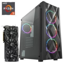 Ryzen 5 7600X3D Asus Rog Strix RX580 64GB RAM 2TB M2 SSD W11P
