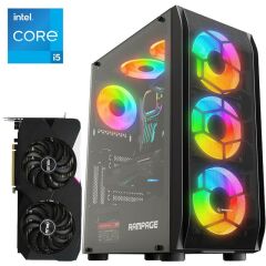 İ5-12400F Asus Rog Strix RX580 16GB RAM 512GB M2 SSD W11P