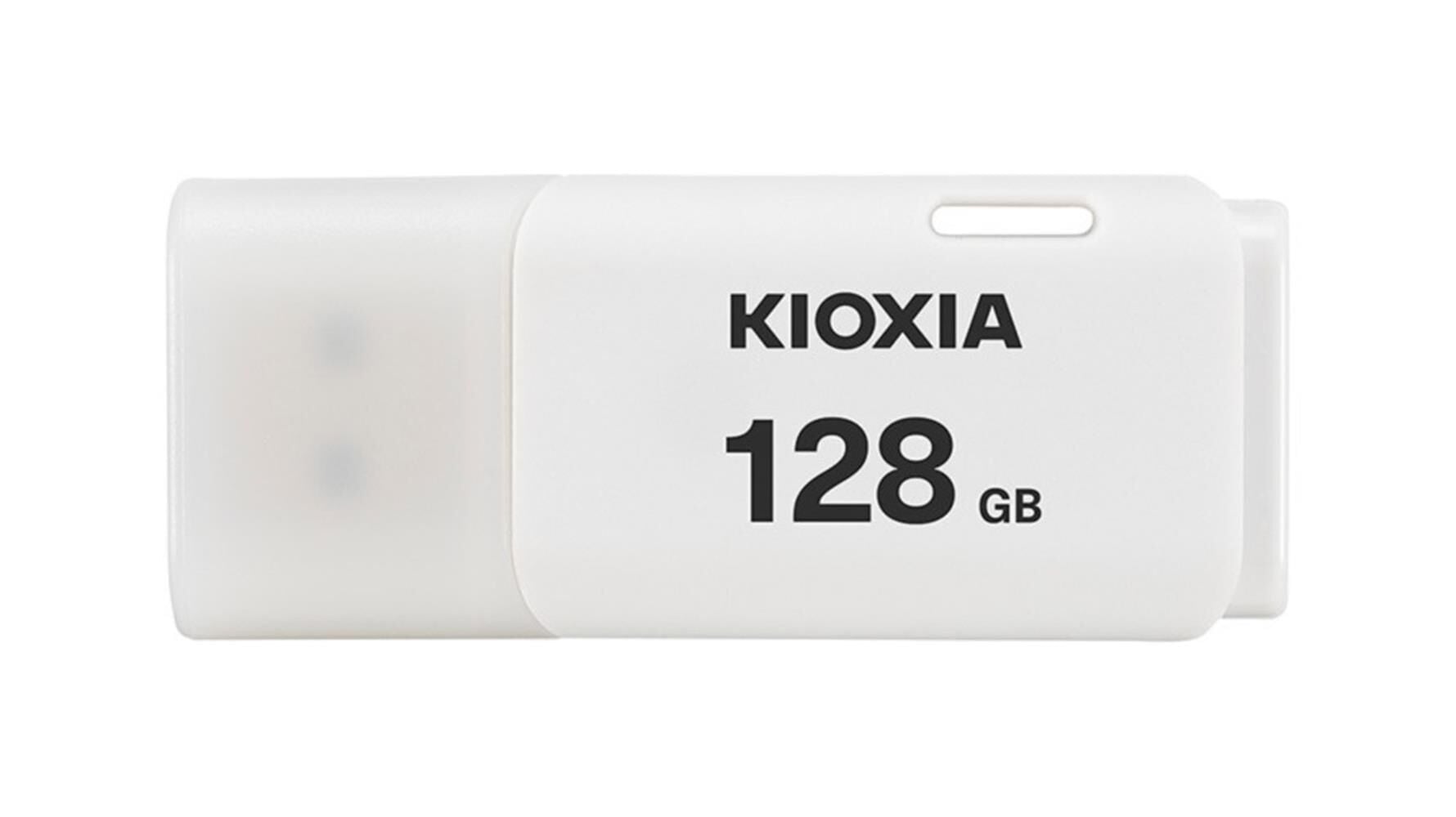 KİOXİA 128GB U202 BEYAZ USB 2.0 FLASH BELLEK
