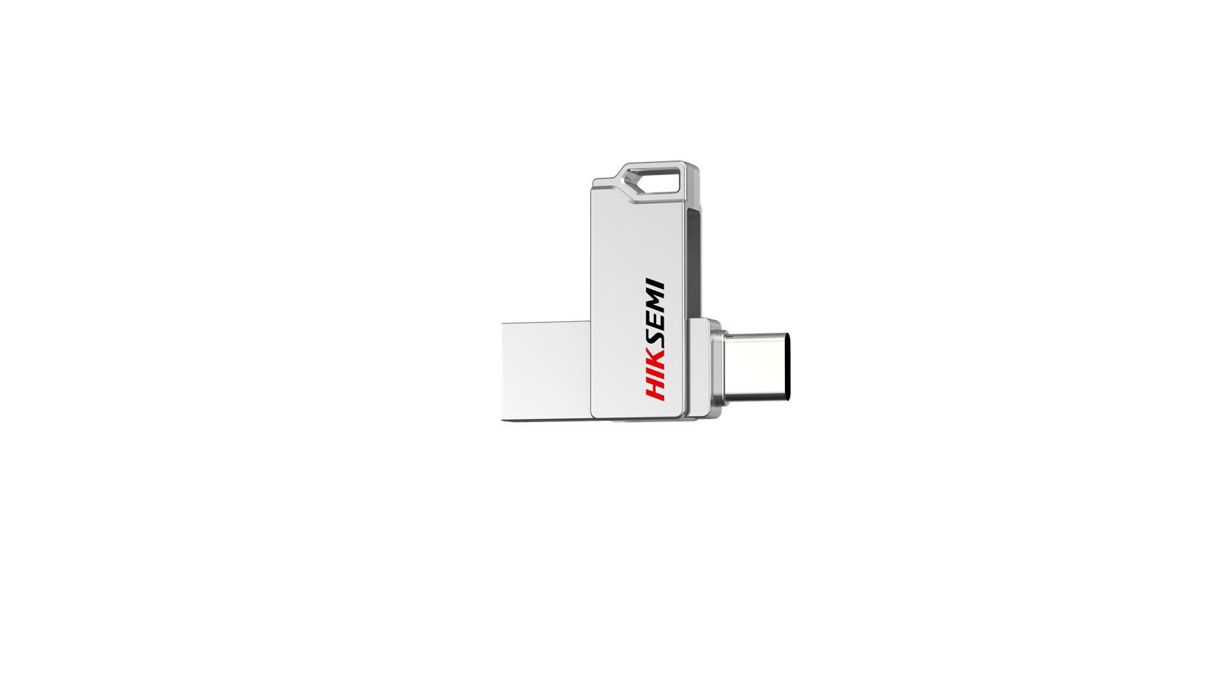 HİKSEMİ 32GB HS-USB-E327C/32G TYPE-C DUAL USB 3.2 FLASH BELLEK