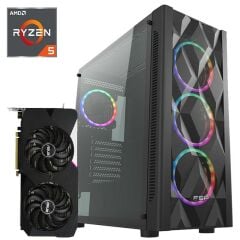 Ryzen 5 7600X3D Asus RTX3060ti16GB RAM 512GB M2 SSD W11P