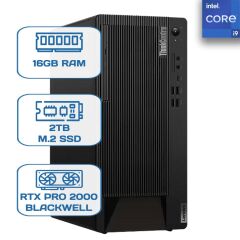 LENOVO M90T GEN 5 12V2S08000 İ9-14900 VPRO - 16GB RAM - 2TB M.2 SSD - RTX PRO 2000 BLACKWELL 16GB - W11P