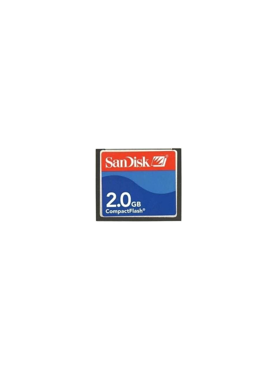 SANDISK COMPACT FLASH 2 GB CF HAFIZA KARTI