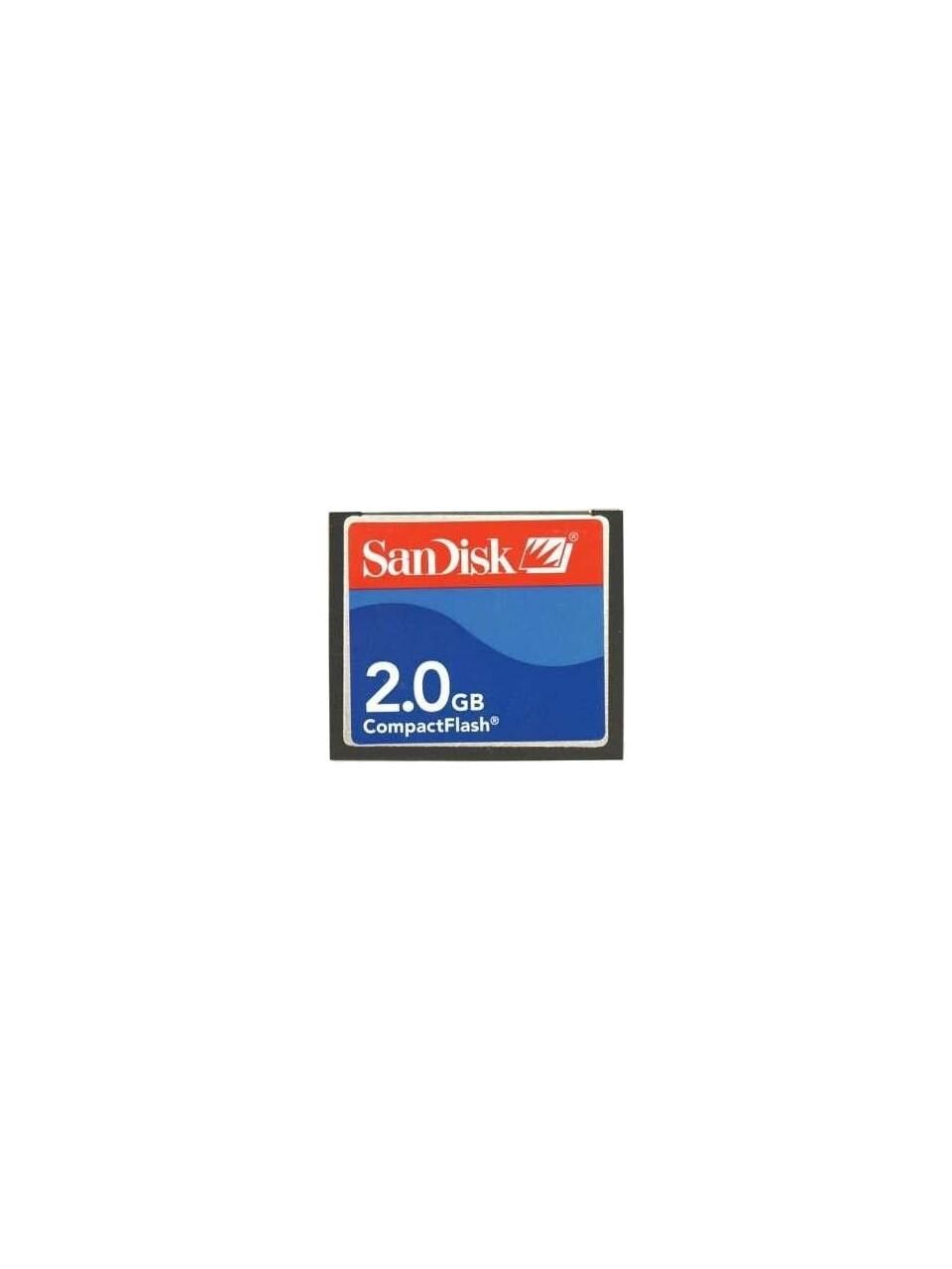 SANDISK COMPACT FLASH 2 GB CF HAFIZA KARTI