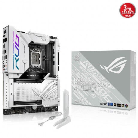 ASUS ROG MAXIMUS Z790 FORMULA DDR5 8000 LGA1700 2XUSB4(THUNDERBOLT) HDMI 5X M2 USB3.2 WİFİ 7 ATX ANAKART 90MB1FS0-M0EAY0