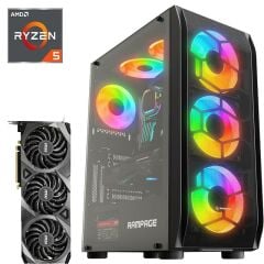 Ryzen 5 7600X3D MSI RTX3070 Ventus 3x OC 16GB RAM 512GB M2 SSD W11P