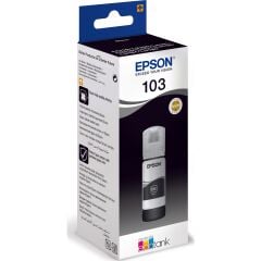 EPSON 103 C13T00S14A ECOTANK BLACK BOTTLE (65ml)