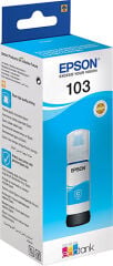 EPSON 103 C13T00S24A ECOTANK CYAN BOTTLE (65ml)