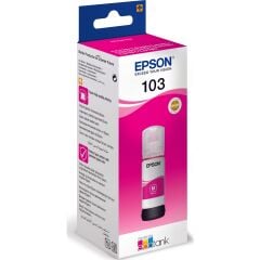 EPSON 103 C13T00S34A ECOTANK MAGENTA BOTTLE (65ml)