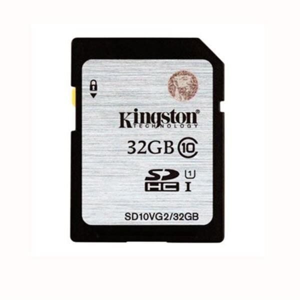 KINGSTON 32GB SDCARD  CL10 UHS-I SD10VG2/32GB