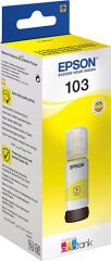 EPSON 103 C13T00S44A ECOTANK YELLOW BOTTLE (65ml)
