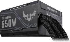 ASUS TUF GAMING 550B 80 PLUS BRONZE 550W GÜÇ KAYNAĞI 90YE00D2-B0NA00