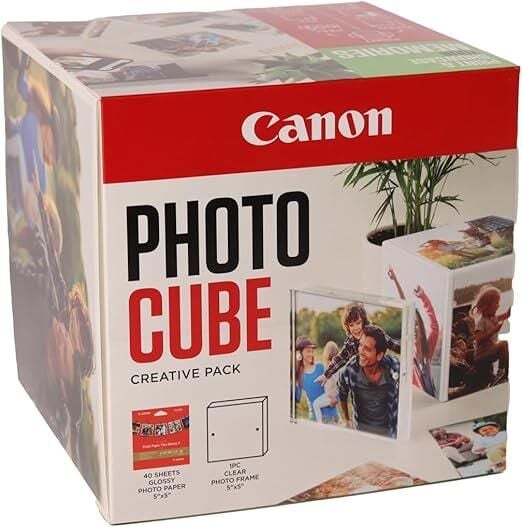 CANON PP-201 5X5 PHOTO CUBE