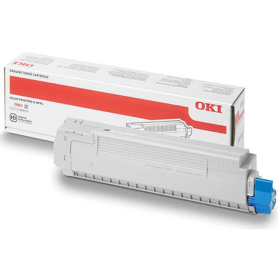 OKI 45862848 SİYAH MC873, MC883 15.000 SAYFA ORJİNAL TONER
