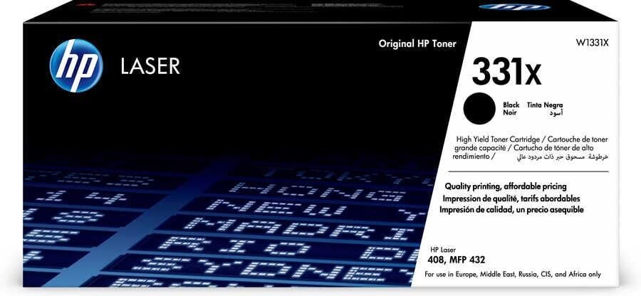 HP W1331XH (331X) SİYAH ORJİNAL TONER - MFP432FDN 15.000 SAYFA