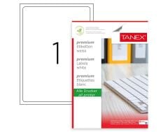 TANEX LAZER ETİKET TW-2001 100 YP 199.6X289.1 MM