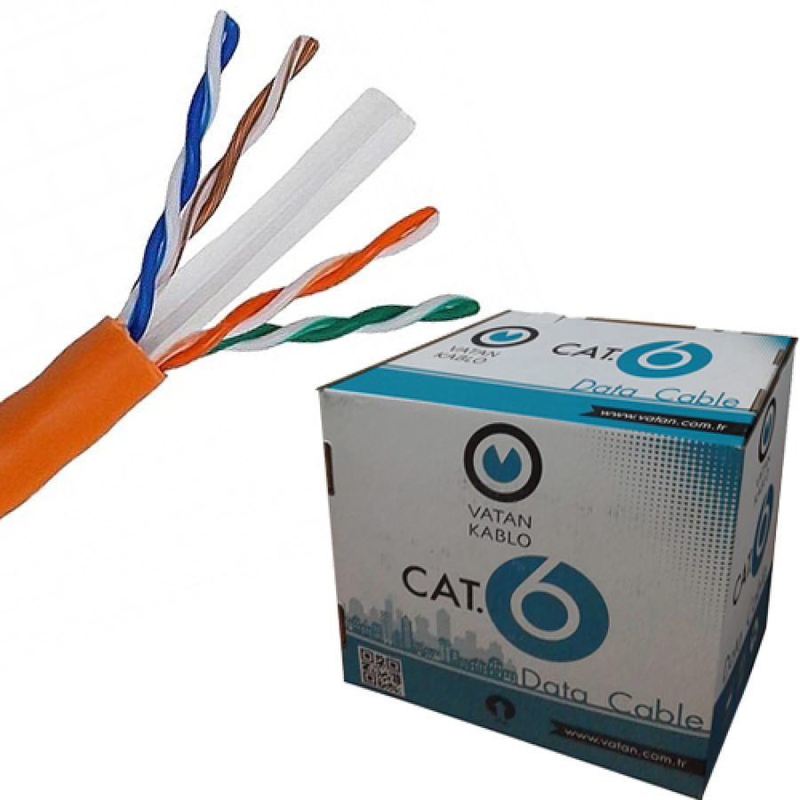 VATAN CAT6 NETWORK KABLO 305M