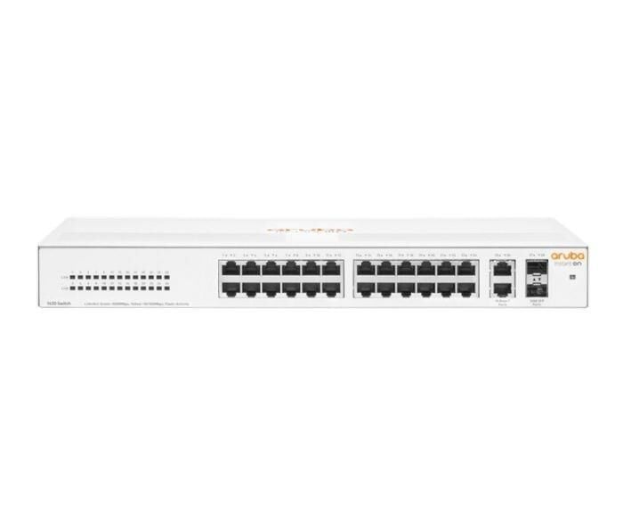HPE ARUBA INSTANT ON R8R50A 1430-24G 2SFP YÖNETİLEMEZ SWİTCH