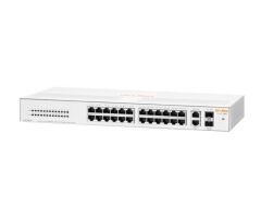 HPE ARUBA INSTANT ON R8R50A 1430-24G 2SFP YÖNETİLEMEZ SWİTCH
