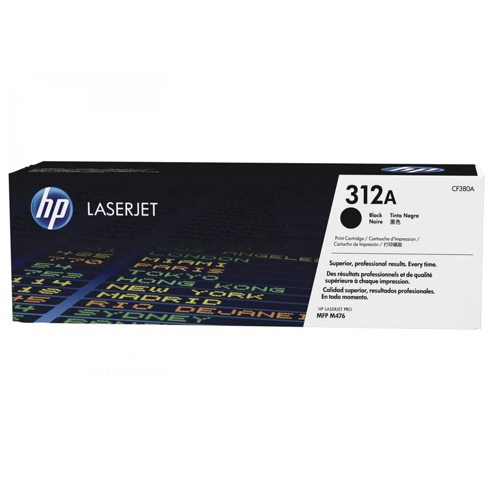 HP 312A SİYAH TONER CF380A