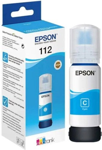 EPSON C13T06C24A 112 MAVİ MÜREKKEP KARTUŞ 6.000 SAYFA 70ML L15160 L15150