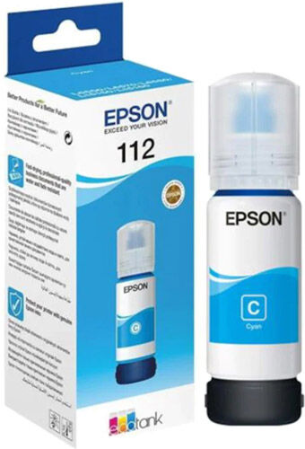 EPSON C13T06C24A 112 MAVİ MÜREKKEP KARTUŞ 6.000 SAYFA 70ML L15160 L15150