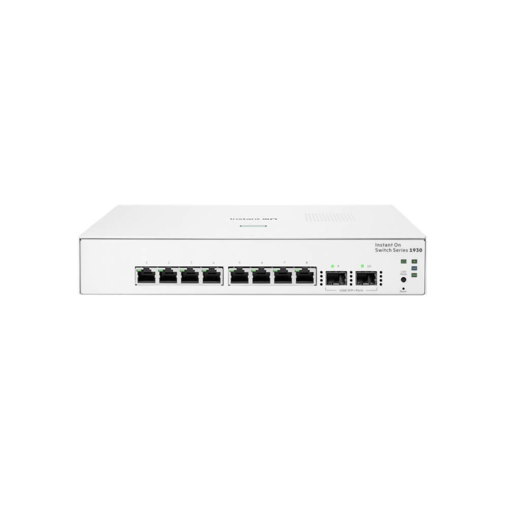 HP JL680A 1930-8G 2SFP 8PORT GİGABİT SWİTCH