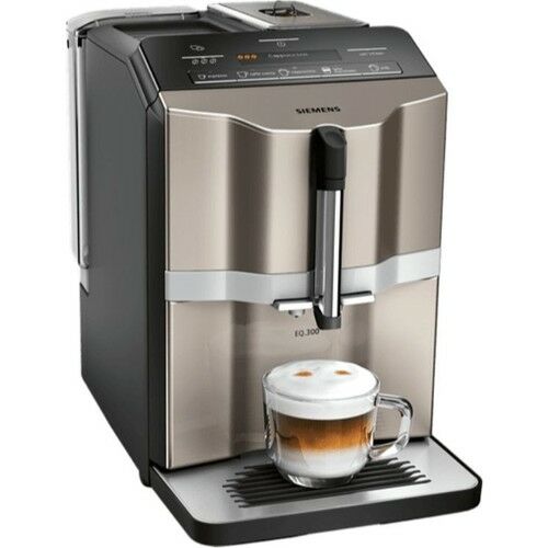 SİEMENS EQ300 TI353204RW OTOMATİK KAHVE VE ESPRESSO MAKİNESİ BRONZ