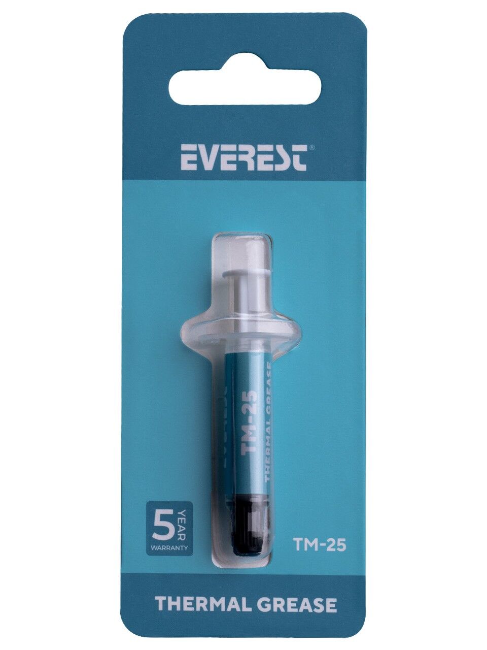 EVEREST TM-25 GRİ 0.5G 13.4W/M.K YÜKSEK PERFORMANS TERMAL MACUN