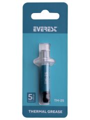 EVEREST TM-25 GRİ 0.5G 13.4W/M.K YÜKSEK PERFORMANS TERMAL MACUN