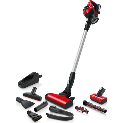 BOSCH BBS61PET2 ŞARJLI ELEKTRİK SÜPÜRGESİ KIRMIZI